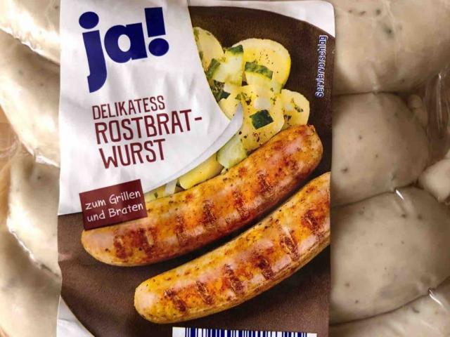 Delikatess Rostbratwurst, zum Grillen und Braten von Inezh | Hochgeladen von: Inezh