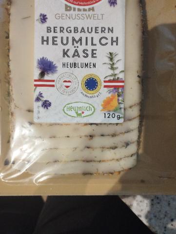 heumilchkäse heublumen von schmeidl | Hochgeladen von: schmeidl