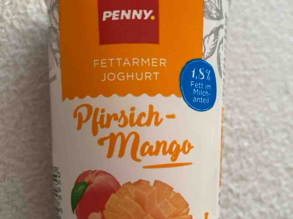 Pfirsich-Mango Fettarmer Joghurt, mit Milch 1,8 % Fett von Julia | Hochgeladen von: JuliaAnnaDiebold