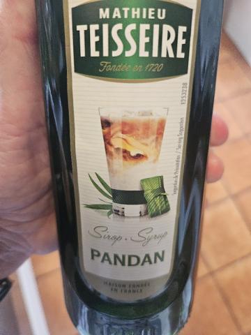 Mathieu Teisseire, Pandan Sirup von Webe | Hochgeladen von: Webe