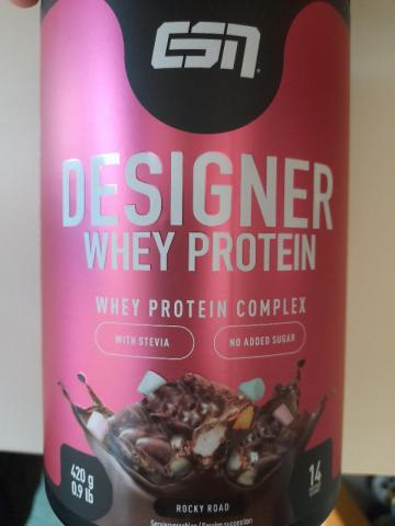 Designer whey Protein (Rocky Road) von 123christoph  | Hochgeladen von: 123christoph 