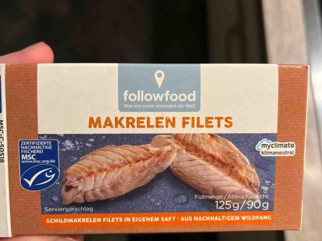 Makrelen Filets in eigenem Saft by massemann | Hochgeladen von: massemann