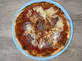 Bio Pizza, Salame | Hochgeladen von: Rungard