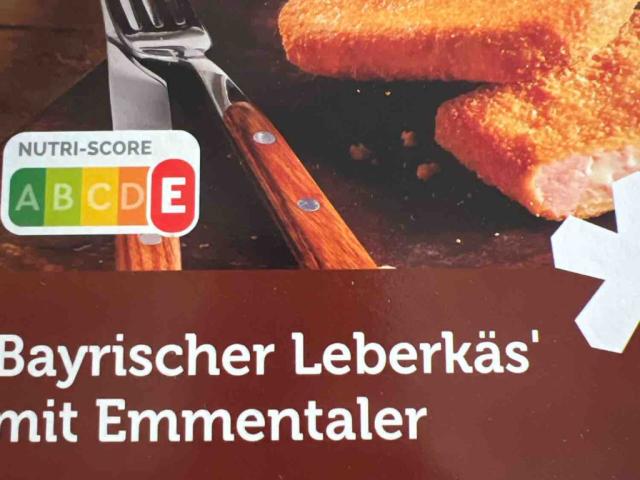 Bayrischer Leberkäs mit Emmentaler von HorstVanHonk | Hochgeladen von: HorstVanHonk