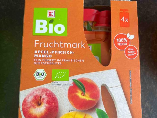 Fruchtmark Apfel Pfirsich Mango von fjaensch | Hochgeladen von: fjaensch