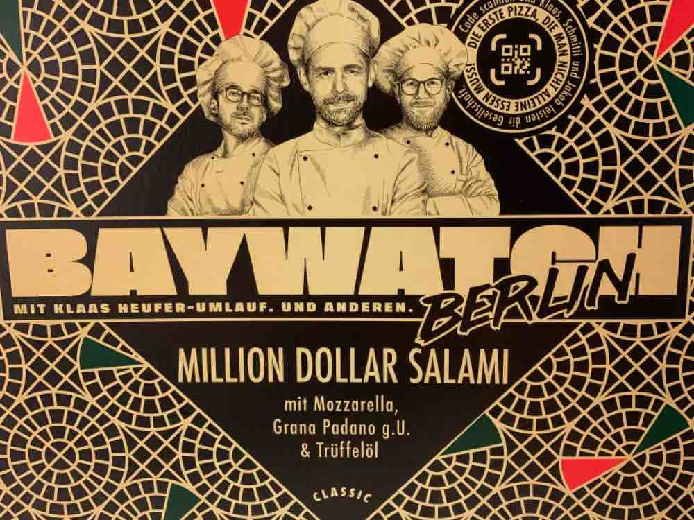 Baywatch Berlin - Million Dollar Salami von AaronSchroeder | Hochgeladen von: AaronSchroeder