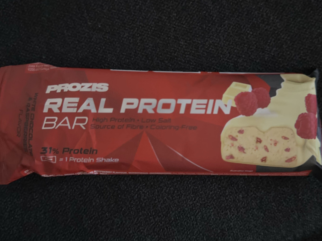 Real Protein Bar White Chocolate & Raspberries von bierek | Hochgeladen von: bierek