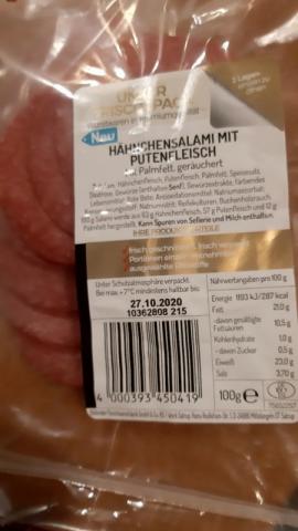 Hähnchensalami mit Putenfleisch von anness | Hochgeladen von: anness