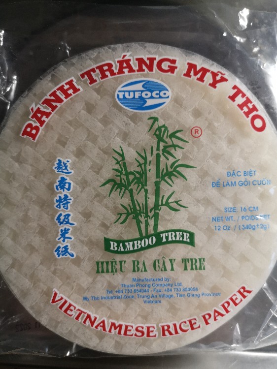 Vietnamese Rice Paper 16cm von julia.l.mhotmail.de | Hochgeladen von: julia.l.mhotmail.de