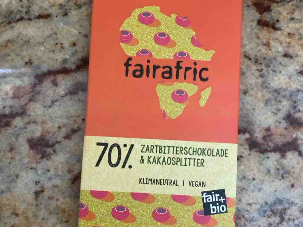 fairafric, 70% Zartbitterschokolade von diyadin | Hochgeladen von: diyadin
