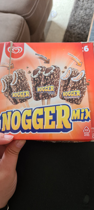 Nogger Mix, Toffi/Karamel von Schnecki78 | Hochgeladen von: Schnecki78