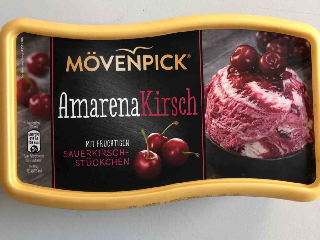 Mövenpick, Amarena Kirsch Kalorien - Neue Produkte - Fddb