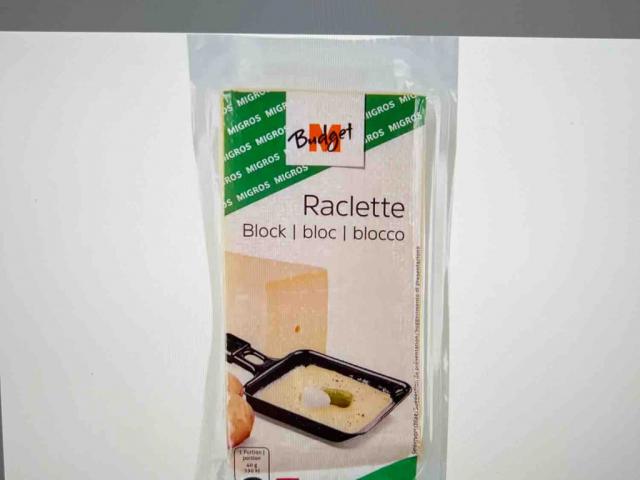 Raclette - Block, M-Budget von BJP | Hochgeladen von: BJP