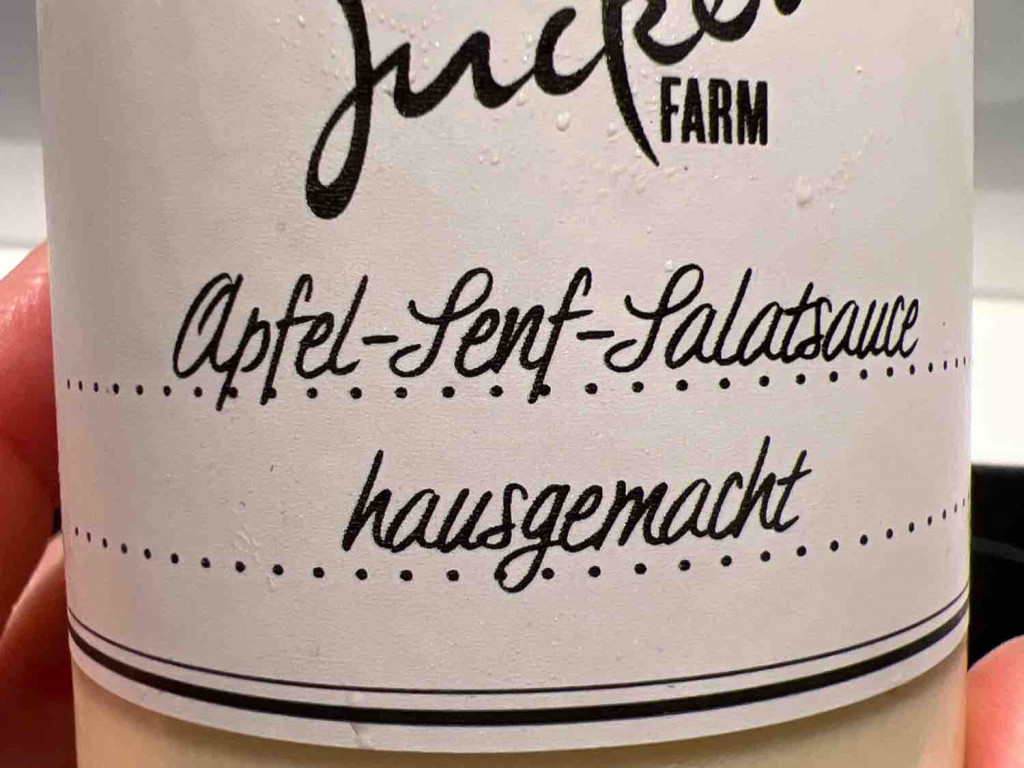 Apfel-Senf-Salatsauce, Jucker Farm von CrisCross | Hochgeladen von: CrisCross