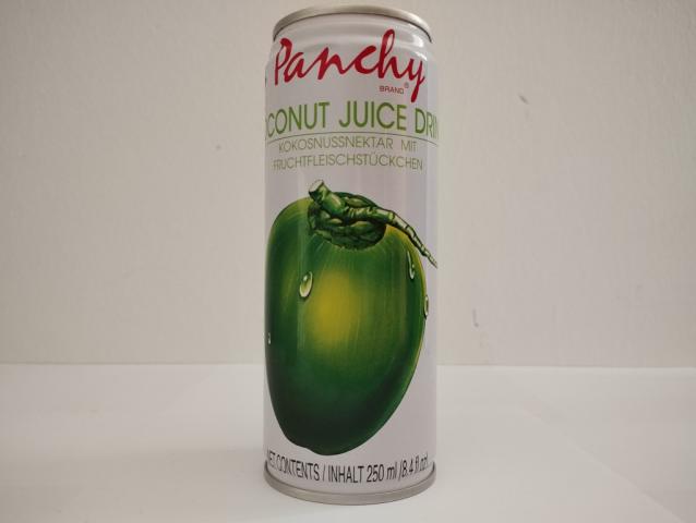 Coconut Juice Drink - Kokosnussnektar mit Fruchtfleischstückchen | Hochgeladen von: micha66/Akens-Flaschenking