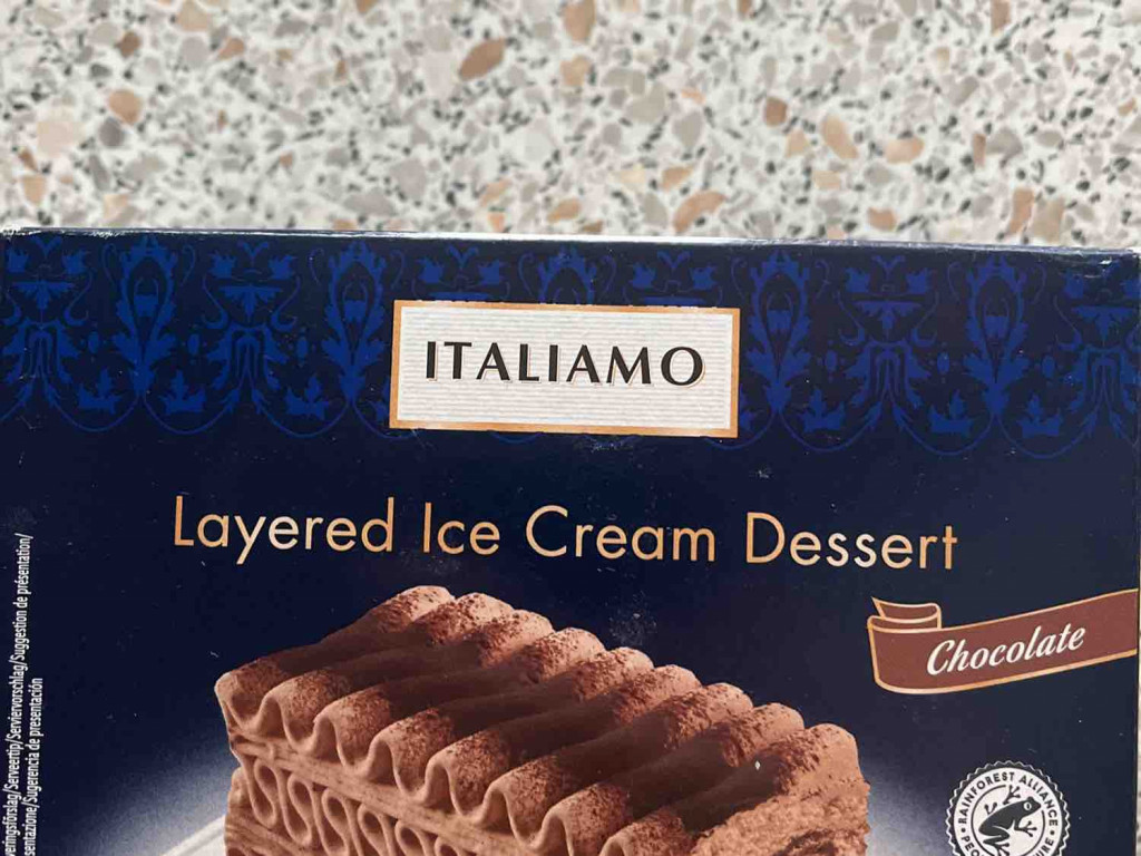 Layered Ice Cream Dessert von plnk | Hochgeladen von: plnk