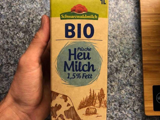 frische Heu Milch, 1.5% Fett von dieserrobi | Hochgeladen von: dieserrobi