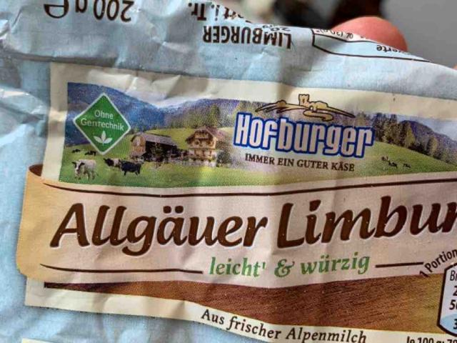 Allgäuer Limburger , 19% Fett absolut von MichaelausSiegen | Hochgeladen von: MichaelausSiegen