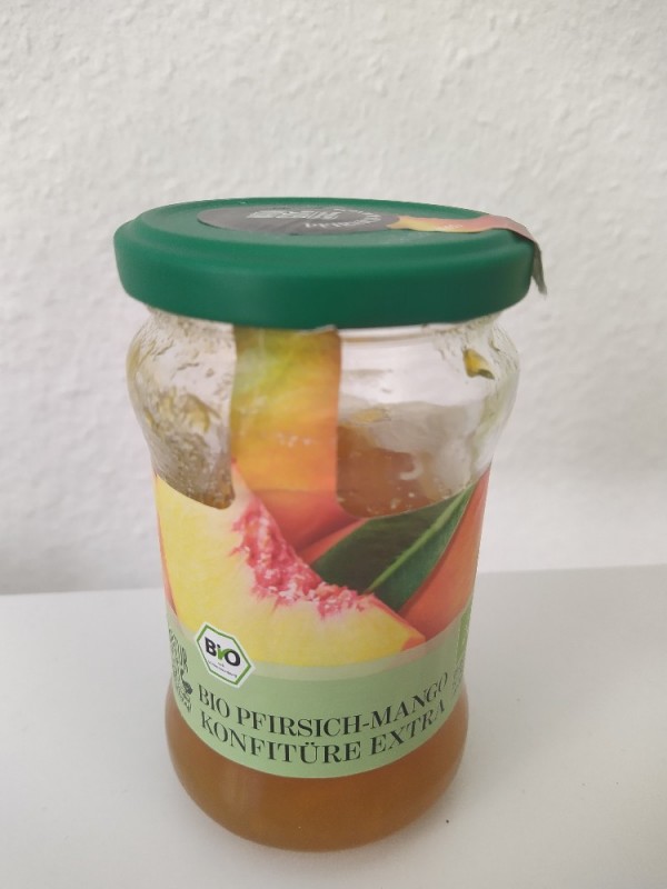 Bio Pfirsich-Mango Konfitüre Extra von Place | Hochgeladen von: Place