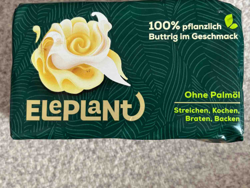 Eleplant, Vegane Butter 100% pflanzlich von Verenaziehtdurch | Hochgeladen von: Verenaziehtdurch