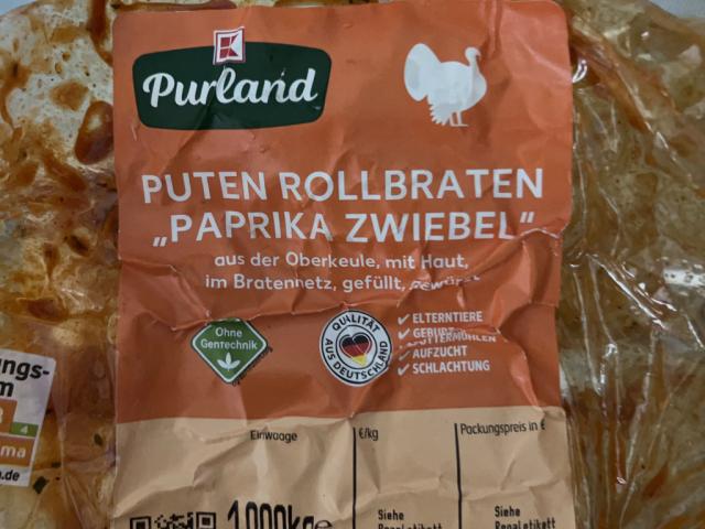 Frischer Putenrollbraten, Paprika Zwiebel von TiKis | Hochgeladen von: TiKis