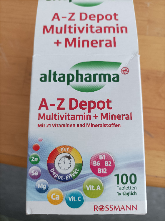 A-Z Depot Multivitamin+Mineral2 von saxe1990 | Hochgeladen von: saxe1990