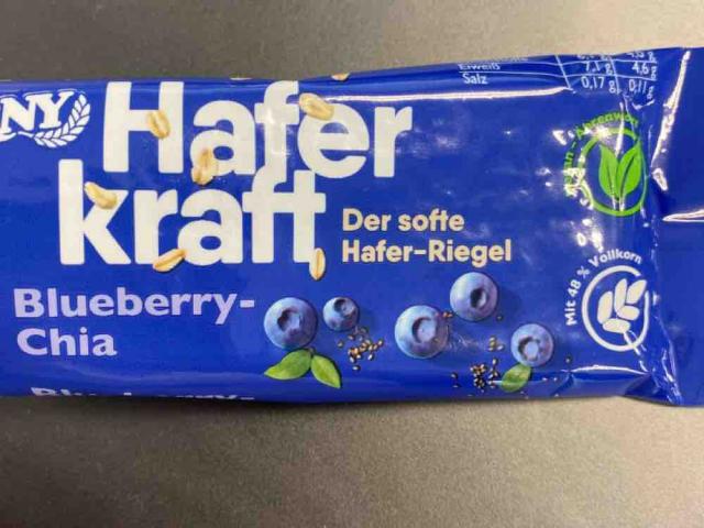 Haferkraft Blueberry Chia von SaHu1 | Hochgeladen von: SaHu1