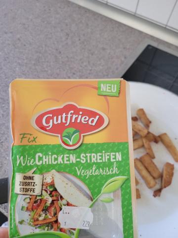 Wie Chicken-Streifen, Vegetarisch von AznKen | Hochgeladen von: AznKen