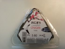 Onigiri Tuna, Thunfisch | Hochgeladen von: Misio