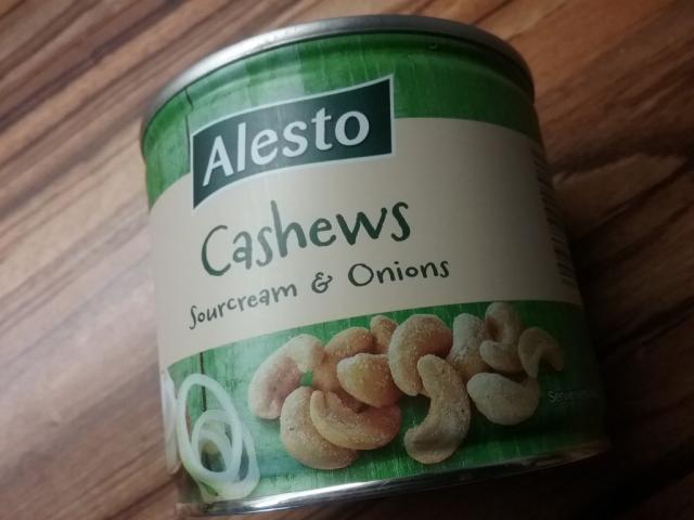 ALESTO Cashews (Lidl), Sourcream & Onions | Hochgeladen von: Rallenta