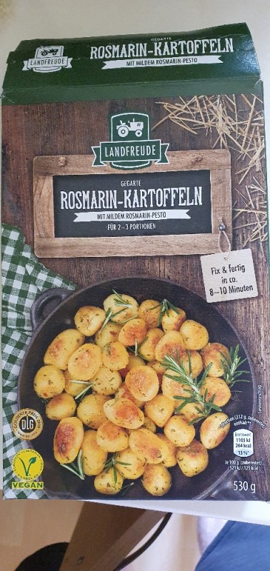 Rosmarin-Kartoffeln von F.Froeba | Hochgeladen von: F.Froeba