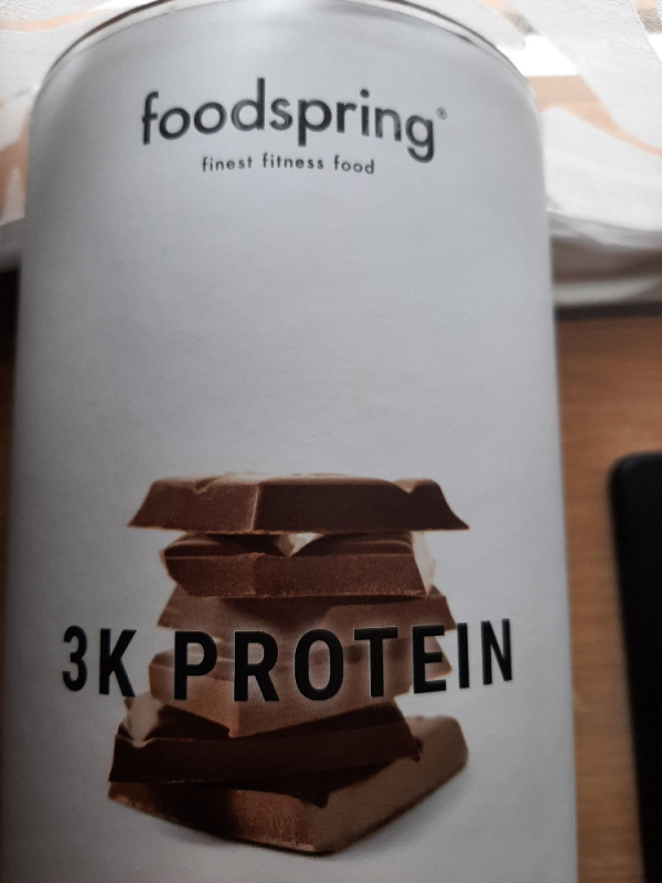 3K Protein, Schokolade von Ralf Hauck | Hochgeladen von: Ralf Hauck