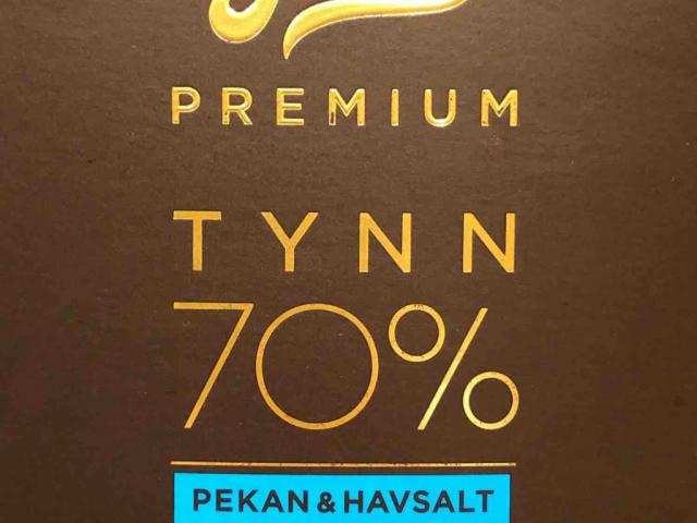 Tynn mørk sjokolade 70 %, pekan og havsalt by lastorset | Uploaded by: lastorset