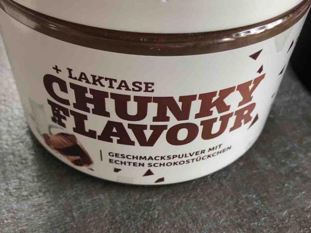chunky flavour schokolade , laktase von learntolove | Hochgeladen von: learntolove