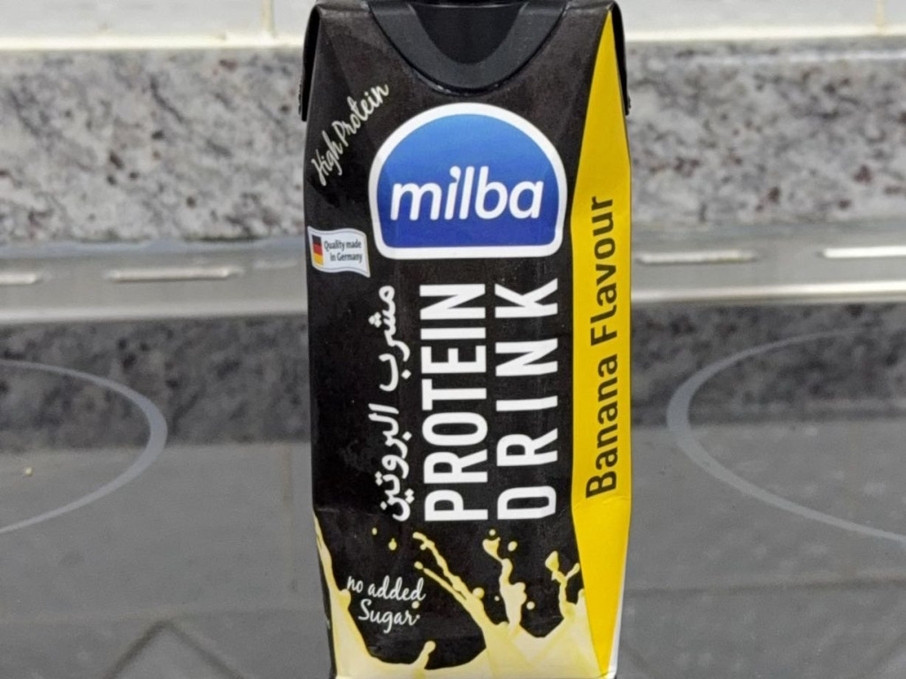 Milba Protein Drink Banane von Maluche | Hochgeladen von: Maluche