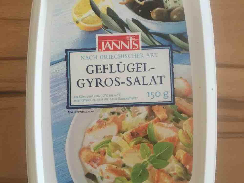 Geflügel-Gyros-Salat Jannis, Feinkostsalat von AlexFlynn | Hochgeladen von: AlexFlynn