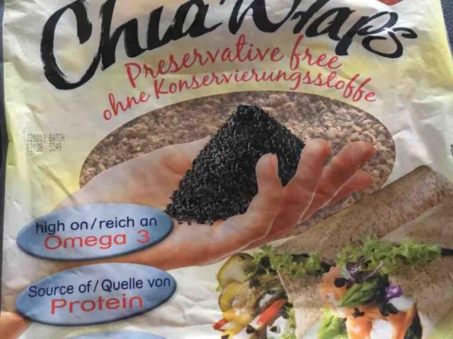 Chia Wraps, ohne Konservierungsstoffe von weiche | Hochgeladen von: weiche