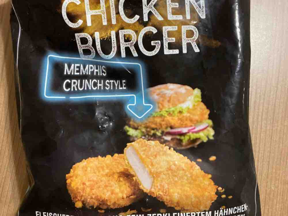 Chrispy Chicken Burger, Memphis Chrunch Style von Annette87 | Hochgeladen von: Annette87
