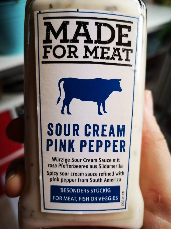 Made for Meat Sour Creme Pink Pepper von susu90 | Hochgeladen von: susu90