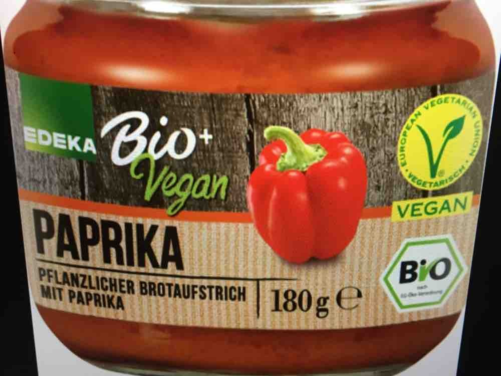 Pflanzlicher Brotaufstrich mit Paprika, Vegan von carlottasimon2 | Hochgeladen von: carlottasimon286