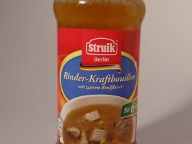 Rinder-Kraftbouillon mit zartem Rindfleisch (struik, Netto) | Hochgeladen von: evelyn307