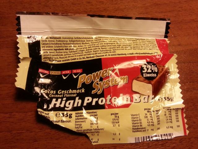 Power System High Protein Bar 32% | Hochgeladen von: Misio