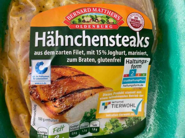 Hähnchensteaks, 15% Jogurth Kräuter von Floori | Hochgeladen von: Floori