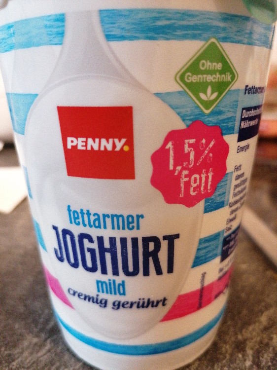 Fettarmer Joghurt, cremig gerührt 1,5 % Fett (Penny) von Maniacs | Hochgeladen von: Maniacs05