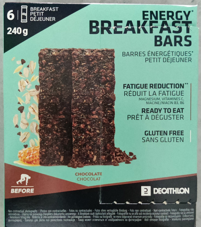 Energy Breakfast Bar von dgluesen | Hochgeladen von: dgluesen