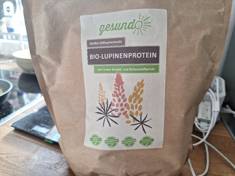 Bio Lupinenprotein von LillaLokki | Hochgeladen von: LillaLokki