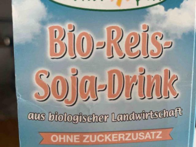 Bio-Reis-Soja-Drink, ohne Zuckerzusatz by alicetld | Hochgeladen von: alicetld