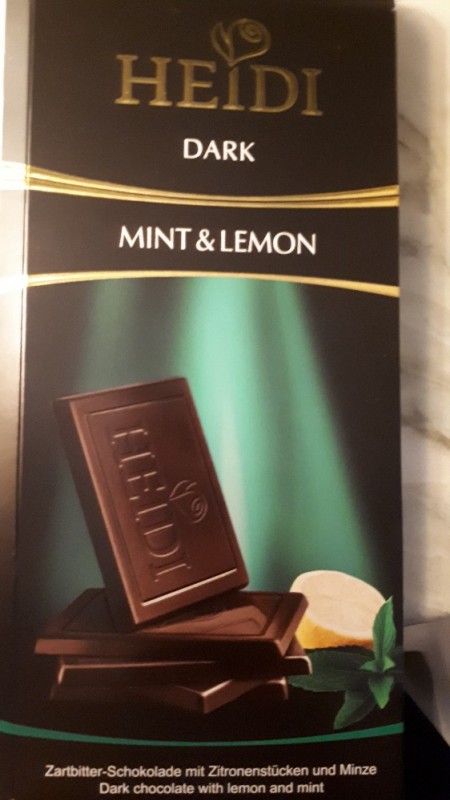 Zartbitterschokolade Mint & Lemon von mofzx | Hochgeladen von: mofzx