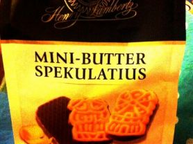 Mini-Butter-Spekulatius (Lambertz) | Hochgeladen von: Sporty Spice 2013