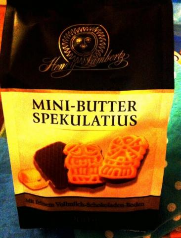 Mini-Butter-Spekulatius (Lambertz) | Hochgeladen von: Sporty Spice 2013